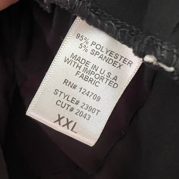 IC by Connie K Womens Asymmetrical Ruffle Tunic Top XXL USA Lagenlook Artsy - Picture 8 of 8